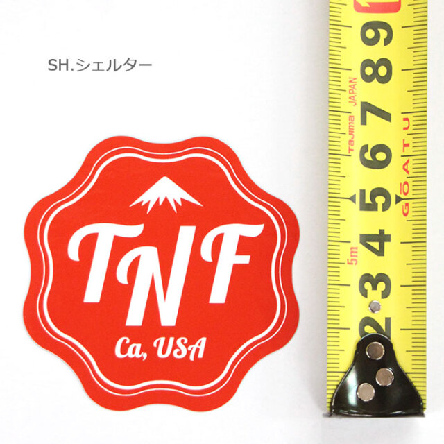 ノースフェイス,ステッカー