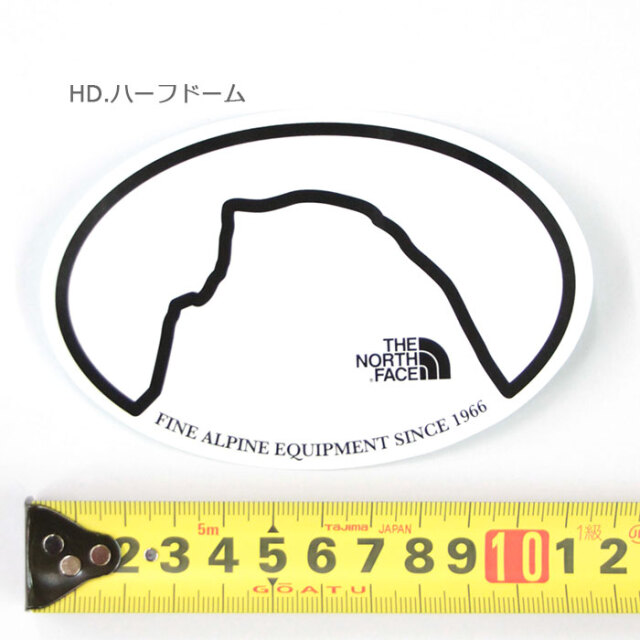 ノースフェイス,ステッカー