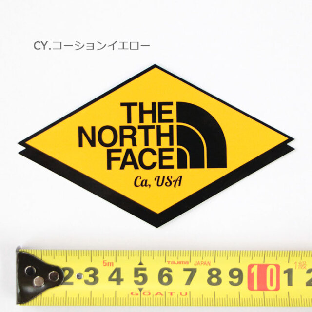 ノースフェイス,ステッカー