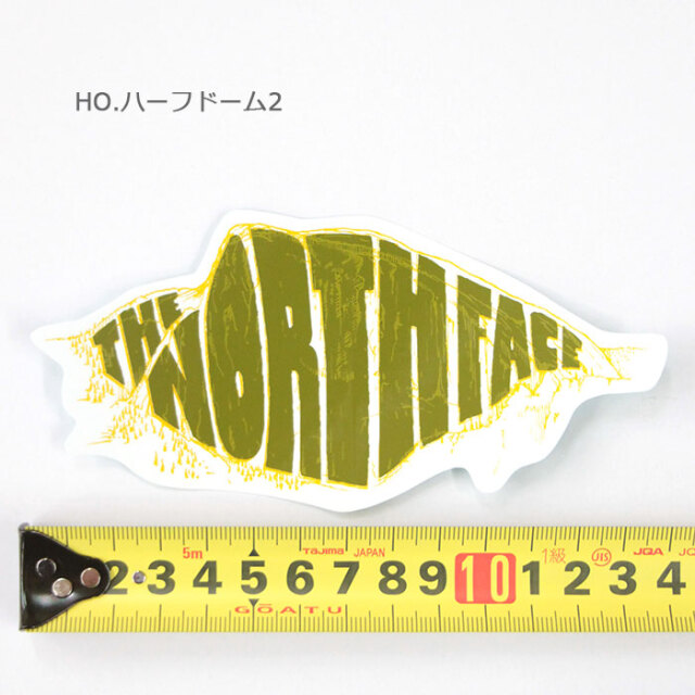 ノースフェイス,ステッカー