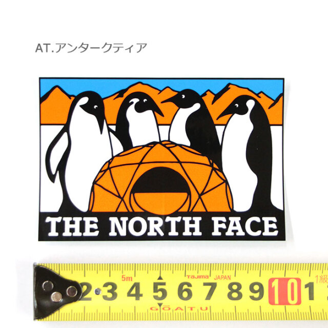 ノースフェイス,ステッカー