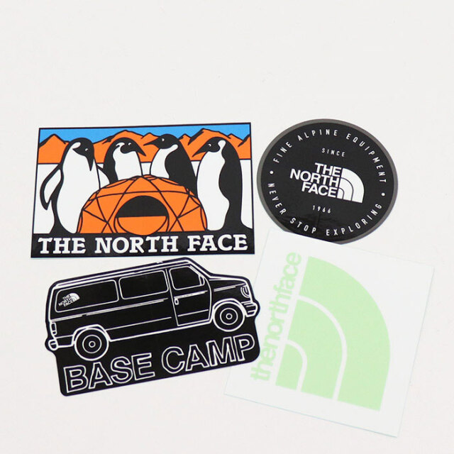 THE NORTH FACE ザ・ノースフェイス TNF Print Sticker TNFプリントステッカー NN32348