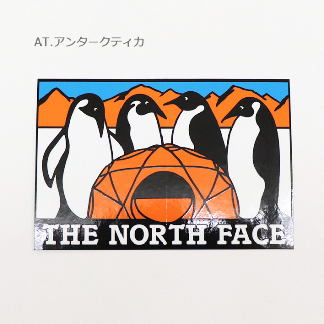 THE NORTH FACE ザ・ノースフェイス TNF Print Sticker TNFプリント