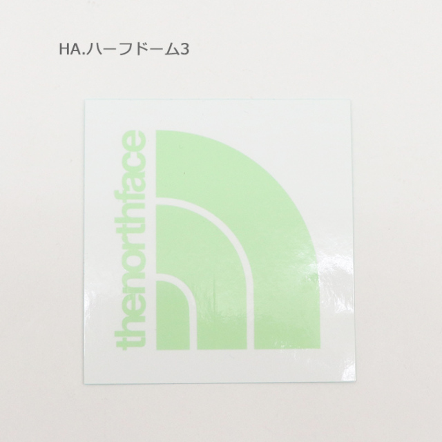 THE NORTH FACE ザ・ノースフェイス TNF Print Sticker TNFプリントステッカー NN32348