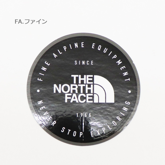 THE NORTH FACE ザ・ノースフェイス TNF Print Sticker TNF