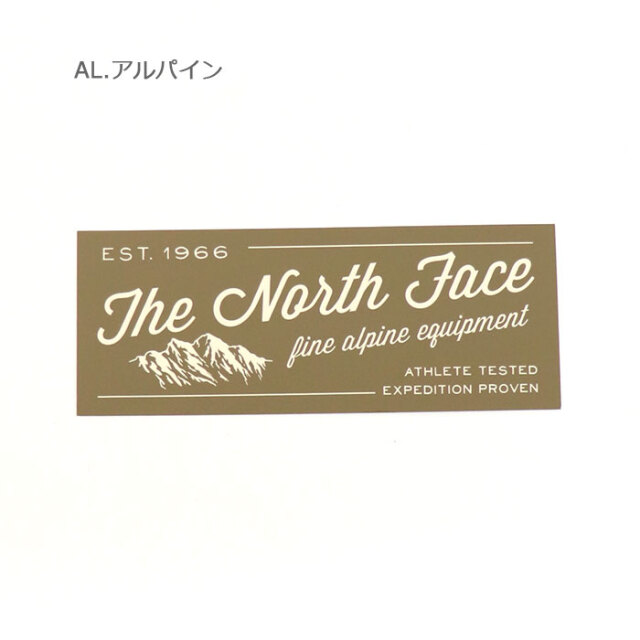 THENORTHFACE,ノースフェイス,ステッカー
