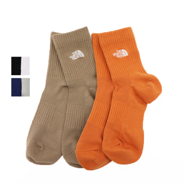 THE NORTH FACE ザ・ノース・フェイス TNF ロゴ 2P クルー クール