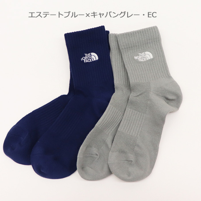 THE NORTH FACE ザ・ノース・フェイス TNF ロゴ 2P クルー クール