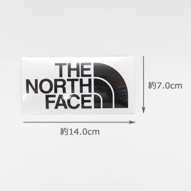 The North Face ザ ノースフェイス Tnf Cutting Sticker Tnf カッティングステッカー Nn88106
