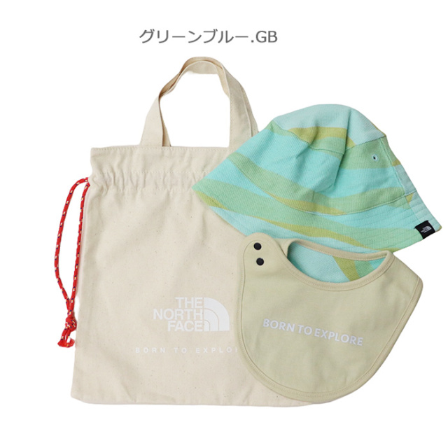 THE NORTH FACE ザ・ノース・フェイス ハット＆ビブセット（ベビー）NNB02211