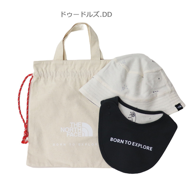 THE NORTH FACE ザ・ノース・フェイス ハット＆ビブセット（ベビー）NNB02211