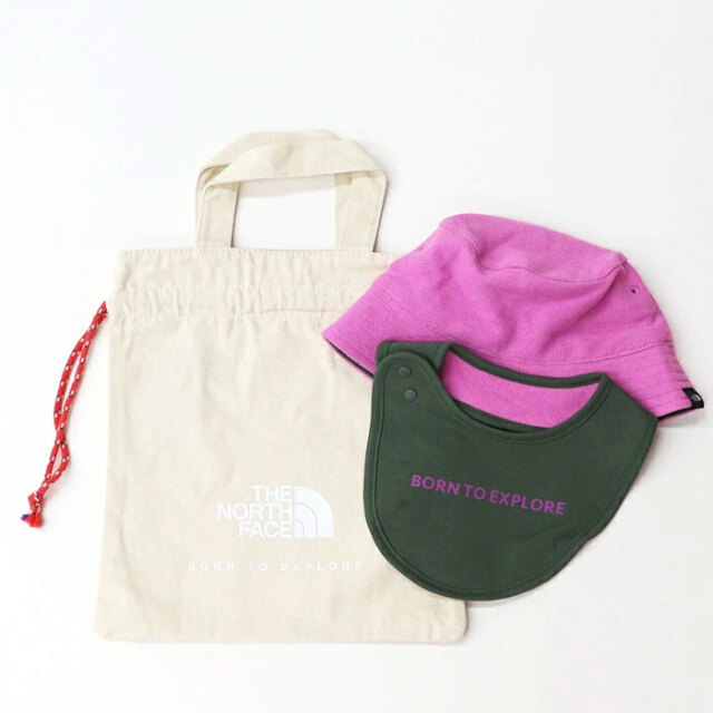 THE NORTH FACE ザ・ノース・フェイス ハット＆ビブセット（ベビー）NNB02211