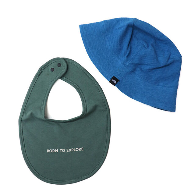 THE NORTH FACE ザ・ノース・フェイス ベビー ハット&ビブセット NNB02610