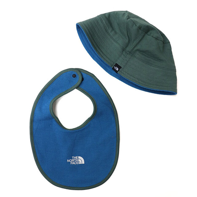 THE NORTH FACE ザ・ノース・フェイス ベビー ハット&ビブセット NNB02610