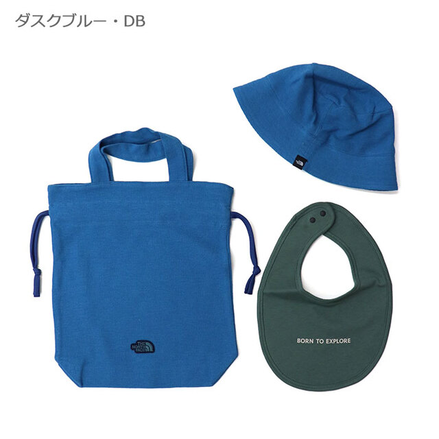 THE NORTH FACE ザ・ノース・フェイス ベビー ハット&ビブセット NNB02610