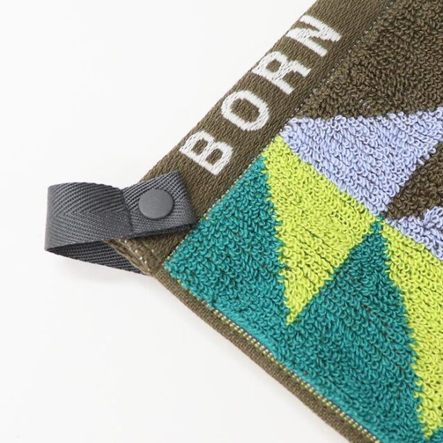 THE NORTH FACE ザ・ノースフェイス マウンテンレインボータオルS（ベビー）NNB22220