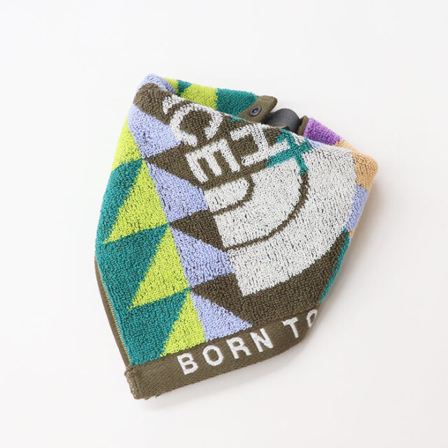 THE NORTH FACE ザ・ノースフェイス マウンテンレインボータオルS（ベビー）NNB22220