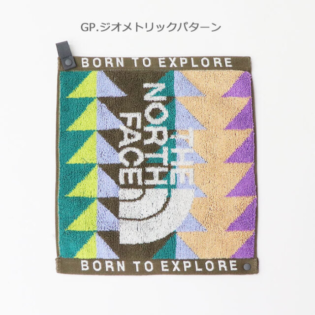 THE NORTH FACE ザ・ノースフェイス マウンテンレインボータオルS（ベビー）NNB22220