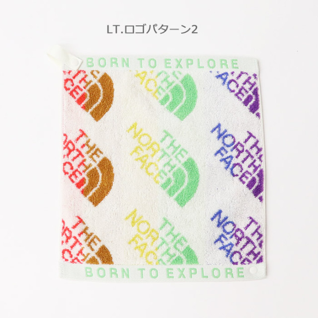 THE NORTH FACE ザ・ノースフェイス マウンテンレインボータオルS（ベビー）NNB22220