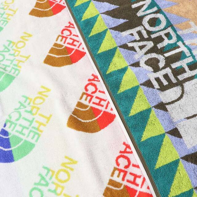 THE NORTH FACE ザ・ノースフェイス マウンテンレインボータオルM（ベビー）NNB22221