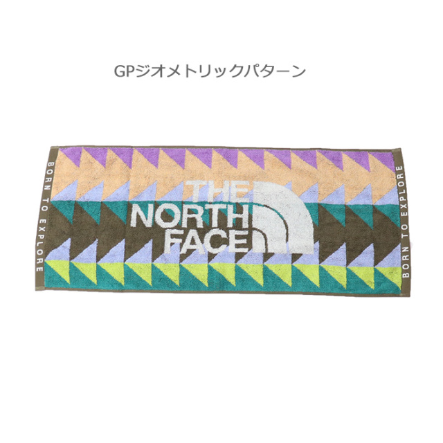 THE NORTH FACE ザ・ノースフェイス マウンテンレインボータオルM（ベビー）NNB22221