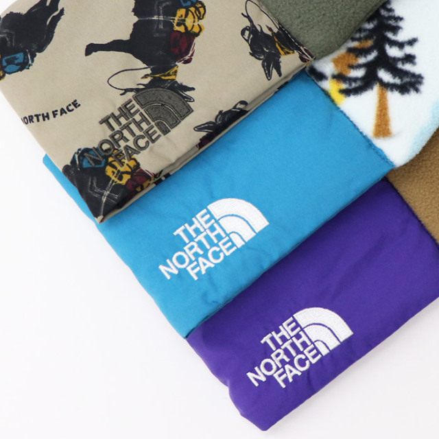 THE NORTH FACE ザ・ノース・フェイス キッズ キャンベルフリースマフラー NNJ72411
