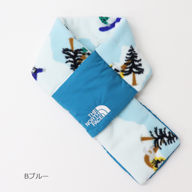 THE NORTH FACE ザ・ノース・フェイス キッズ キャンベルフリースマフラー NNJ72411