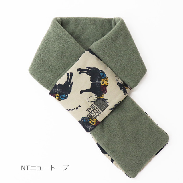 THE NORTH FACE ザ・ノース・フェイス キッズ キャンベルフリースマフラー NNJ72411