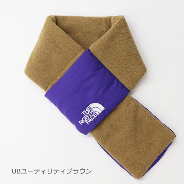 THE NORTH FACE ザ・ノース・フェイス キッズ キャンベルフリースマフラー NNJ72411