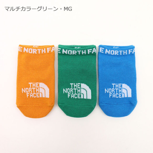 THENORTHFACE,ザ・ノースフェイス,3Pソックス,NNB82310