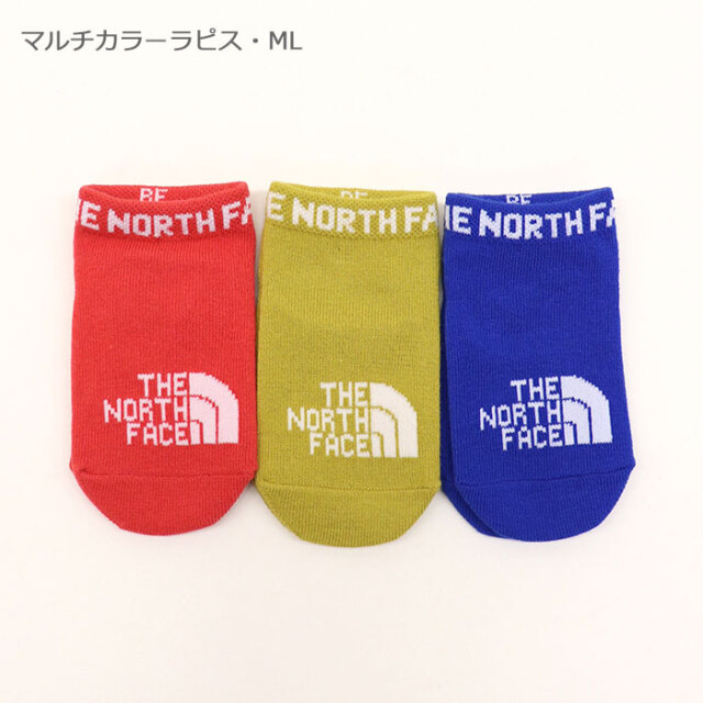THENORTHFACE,ザ・ノースフェイス,3Pソックス,NNB82310