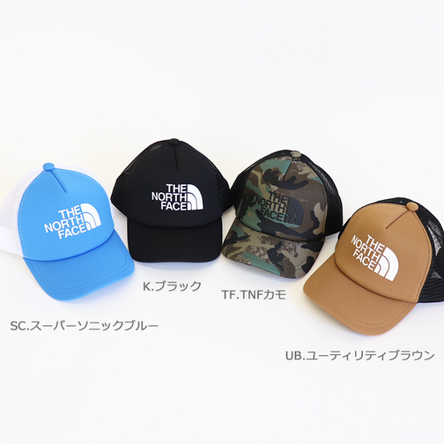 THE NORTH FACE ザ・ノースフェイス キッズ ロゴメッシュ
