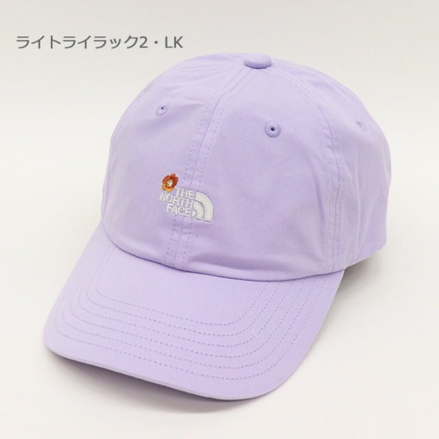 THE NORTH FACE ザ・ノース・フェイス スモールロゴキャップ（キッズ） NNJ02407