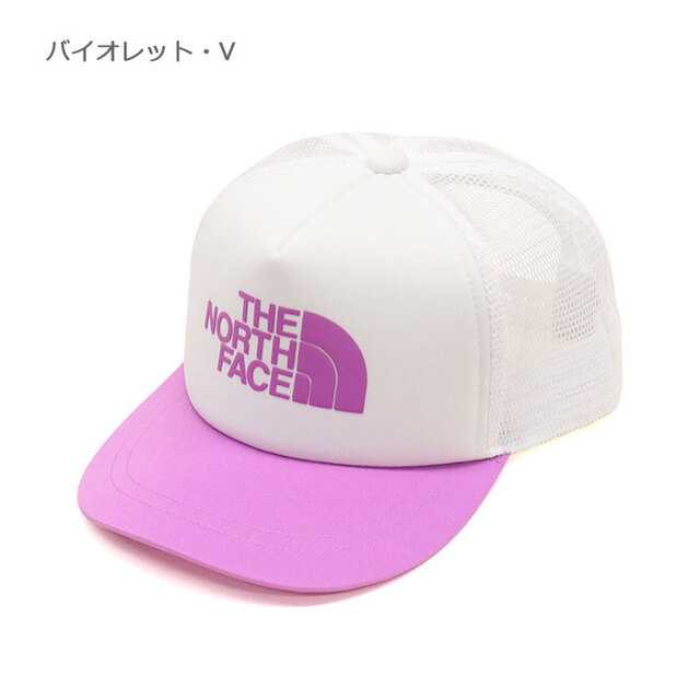 THE NORTH FACE ザ・ノース・フェイス キッズ ロゴメッシュキャップ NNJ02604