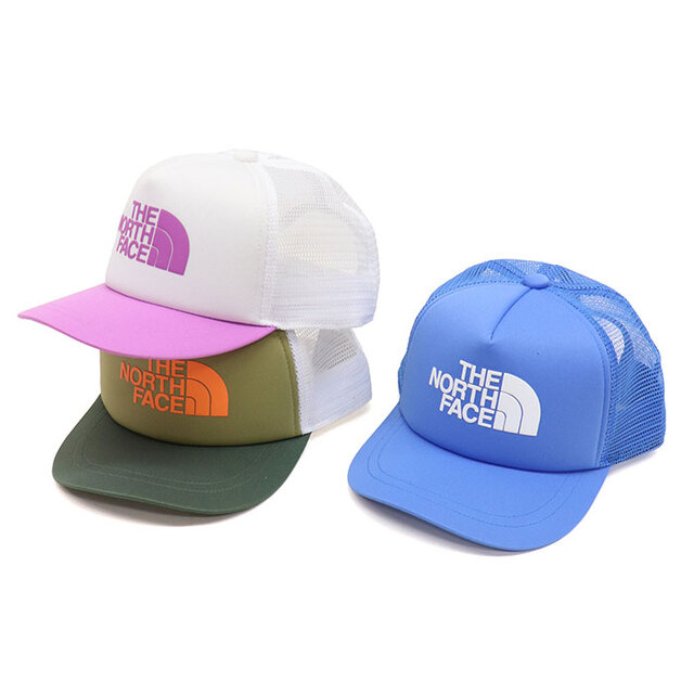 THE NORTH FACE ザ・ノース・フェイス キッズ ロゴメッシュキャップ NNJ02604