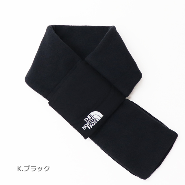 THE NORTH FACE ザ・ノース・フェイス キッズ キャンベルフリースマフラー NNJ72411