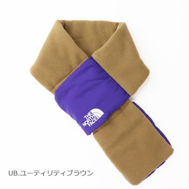 THE NORTH FACE ザ・ノース・フェイス キッズ キャンベルフリースマフラー NNJ72411