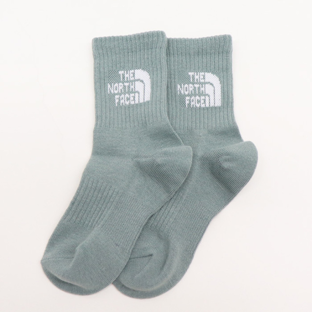 THE NORTH FACE ザ・ノース・フェイス TNF ジャカード ロゴ 3P クルー（キッズ）NNJ82411