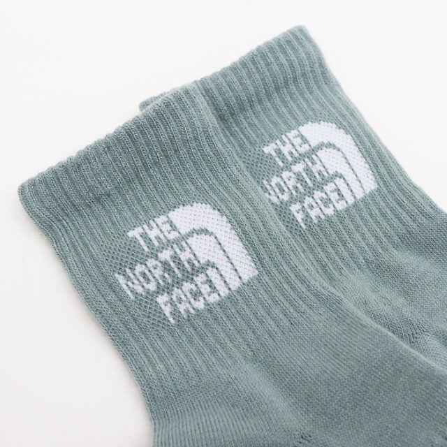 THE NORTH FACE ザ・ノース・フェイス TNF ジャカード ロゴ 3P クルー（キッズ）NNJ82411