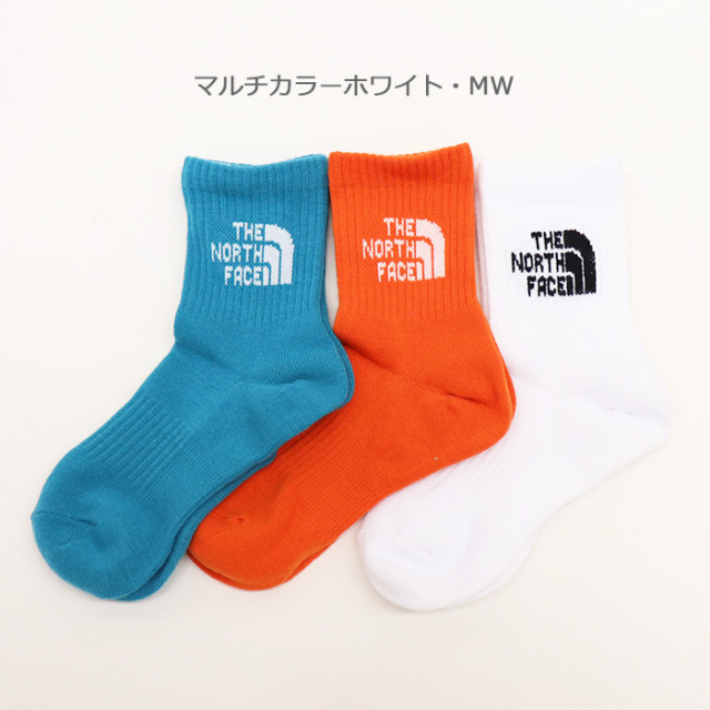 THE NORTH FACE ザ・ノース・フェイス TNF ジャカード ロゴ 3P クルー