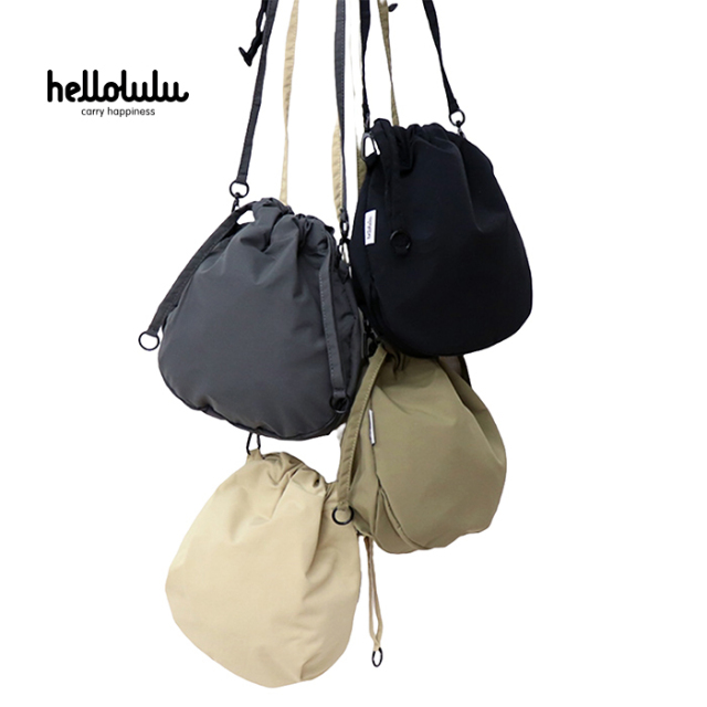 Hellolulu ハロルル 2WAYオーバルスリング NOLLY