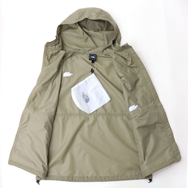 THE NORTH FACE ザ・ノース・フェイス コンパクトフーデッドベスト NP22635