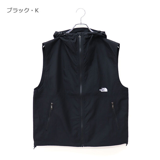 THE NORTH FACE ザ・ノース・フェイス コンパクトフーデッドベスト NP22635