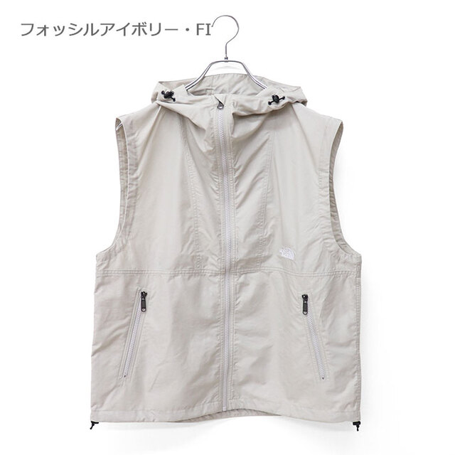THE NORTH FACE ザ・ノース・フェイス コンパクトフーデッドベスト NP22635