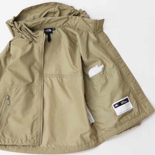 THE NORTH FACE ザ・ノースフェイス B Compact Jacket ベビーコンパクトジャケット NPB72310