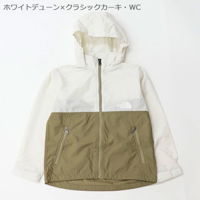 THE NORTH FACE ザ・ノース・フェイス ジュニア Compact Jacket