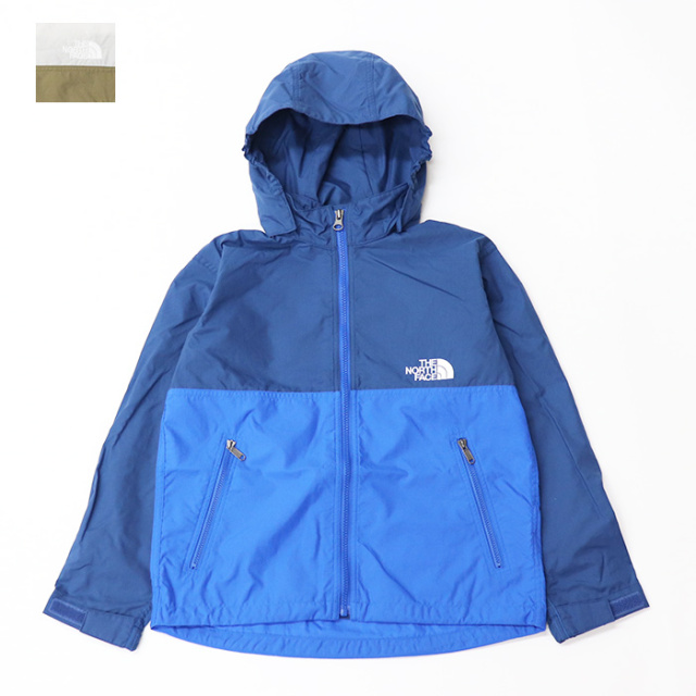 THE NORTH FACE ザ・ノース・フェイス ジュニア Compact Jacket コンパクトジャケット NPJ22510