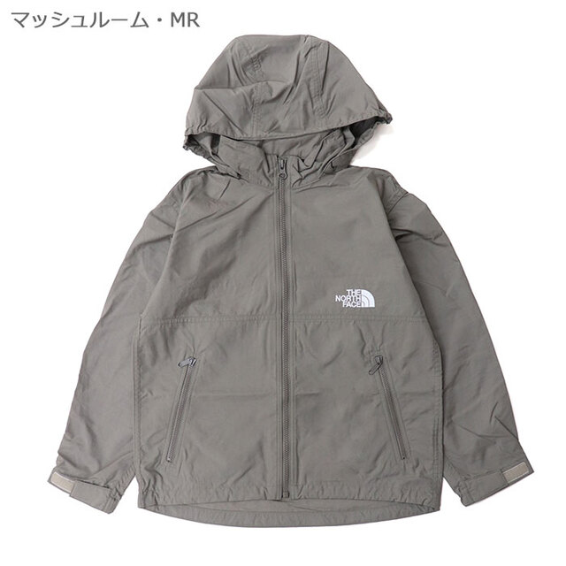 THE NORTH FACE ザ・ノース・フェイス ジュニア Compact Jacket コンパクトジャケット NPJ22510/マッシュルーム・MR