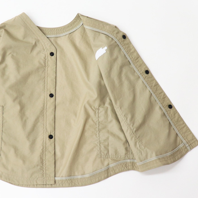 THE NORTH FACE ザ・ノースフェイス トドラーフィールドスモック（キッズ）NPJ72302