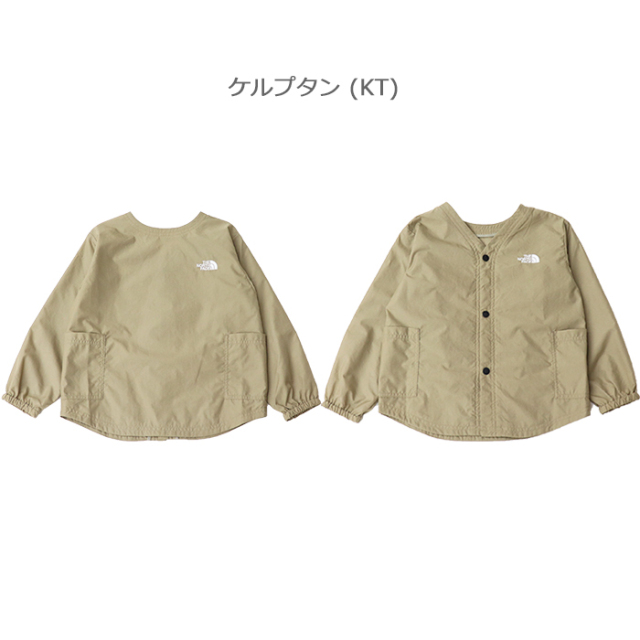 THE NORTH FACE ザ・ノースフェイス トドラーフィールドスモック（ベビー）NPB72302